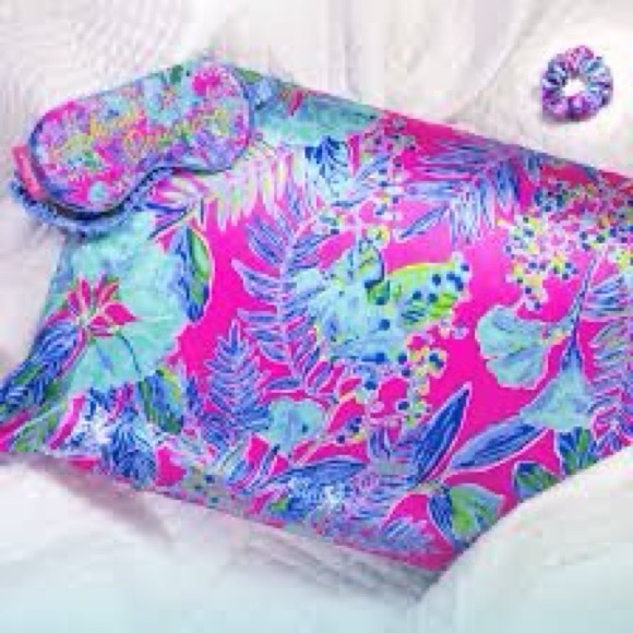 Lilly Pulitzer Lil Earned Stripes Sleep Set - Picture 5 of 5